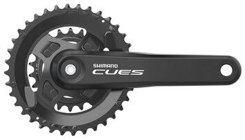 Система шатунів Shimano Cues FC-U4010-2 22-36T 175 мм