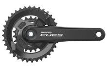 Система шатунов Shimano Cues FC-U4010-2 22-36T 175 мм - фото 1