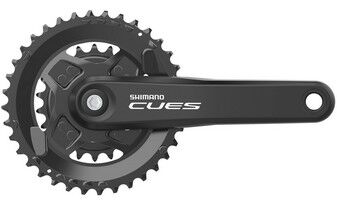 Система шатунів Shimano Cues FC-U4000-2 22-36T 175 мм