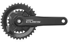 Система шатунов Shimano Cues FC-U4000-2 22-36T 175 мм - фото 1