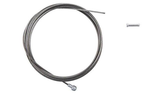 Трос для гальма Shimano Road SIL-TEC - дополнительное фото 1