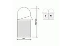Спальний мішок Terra Incognita Asleep 400 220 cм R - дополнительное фото 4