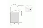 Спальный мешок Terra Incognita Asleep JR 300 165 cм L - дополнительное фото 5