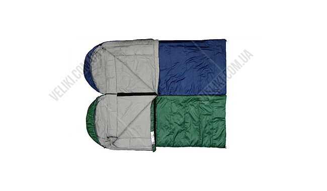 Спальный мешок Terra Incognita Asleep Wide 400 190 cм R - дополнительное фото 6