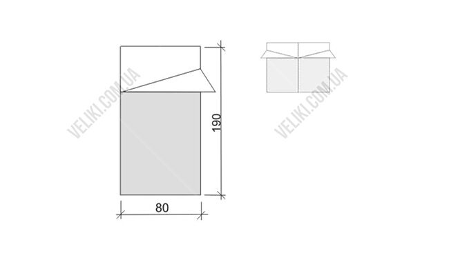 Спальный мешок Terra Incognita Campo 200 190 см L - дополнительное фото 3