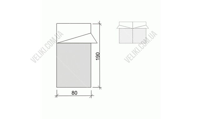 Спальный мешок Terra Incognita Campo 300 190 cм L - дополнительное фото 4