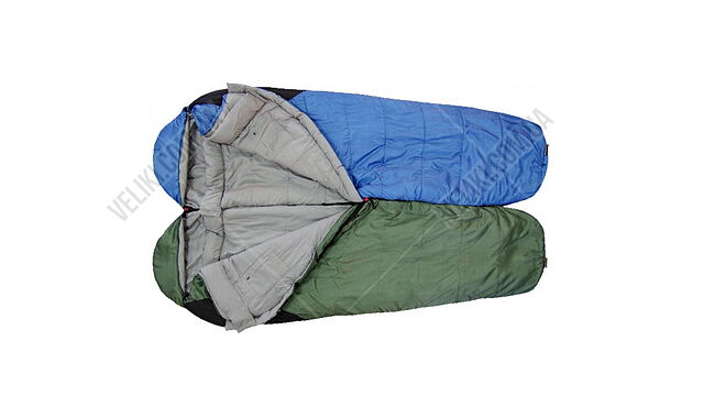 Спальный мешок Terra Incognita Junior 300 185 cм L - дополнительное фото 2