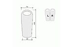 Спальный мешок Terra Incognita Junior 300 185 cм L - дополнительное фото 3