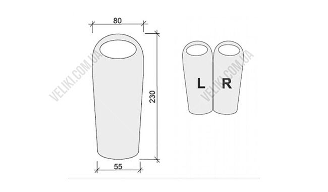 Спальный мешок Terra Incognita Pharaon EVO 200 230 cм L - дополнительное фото 6