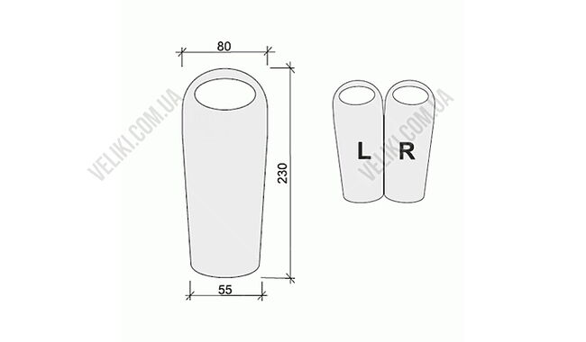 Спальный мешок Terra Incognita Pharaon EVO 400 230 cм R - дополнительное фото 5