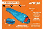 Спальный мешок Vango Nitestar Alpha 150 210 cм L - дополнительное фото 1