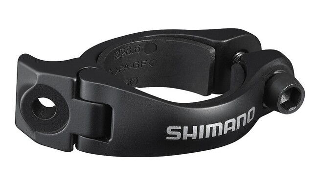 Хомут переднего переключателя Shimano SM-AD91-MS - фото 1