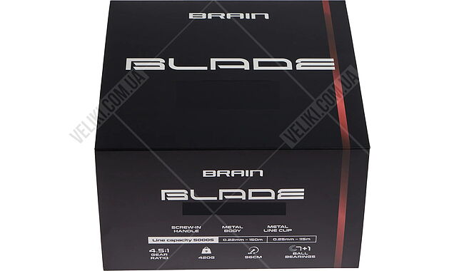 Катушка Brain Blade 4000S - дополнительное фото 3