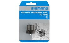 Знімач тріскачок Shimano ТL-FW30 - дополнительное фото 1