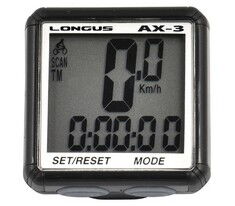 Велокомп'ютер Longus АХ-3