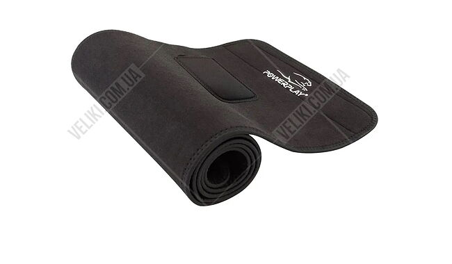 Пояс для похудения PowerPlay 4301 100x30 см с карманом - дополнительное фото 1