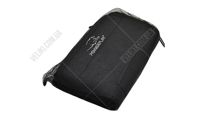 Пояс для похудения PowerPlay 4301 100x30 см с карманом - дополнительное фото 2