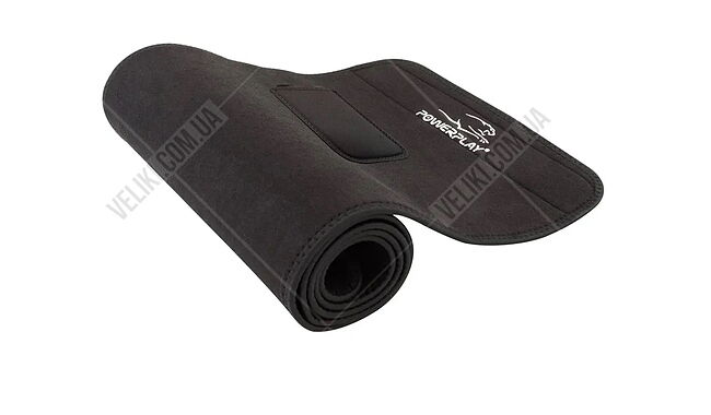 Пояс для похудения PowerPlay 4301 125x30 см с карманом - дополнительное фото 1