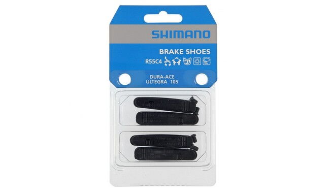 Комплект тормозных колодок Shimano R55C4 - фото 1