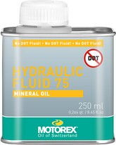 Гальмівна рідина Motorex Hydraulic Fluid 75 250 мл