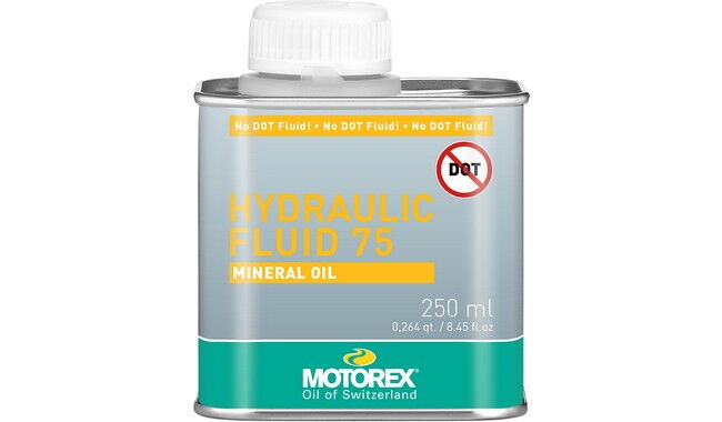 Гальмівна рідина Motorex Hydraulic Fluid 75 250 мл - фото 1