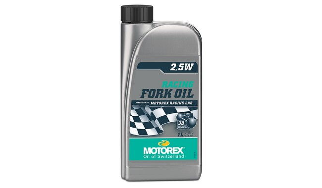 Олива для вилок Motorex Racing 2.5W 1 л - фото 1