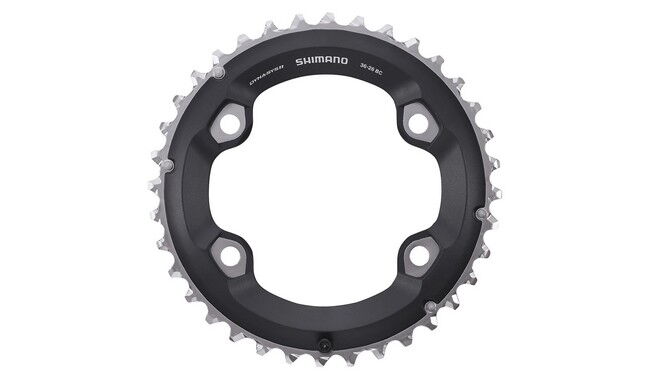 Зірка шатуна Shimano SLX FC-M7000-2 36T - фото 1