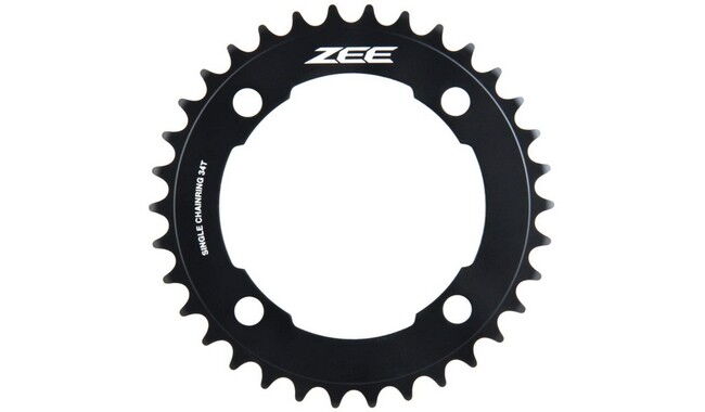 Звезда шатуна Shimano Zee FC-M640 34T - фото 1
