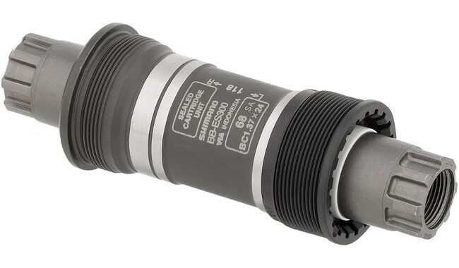 Каретка Shimano BB-ES300 68-118 мм - фото 1