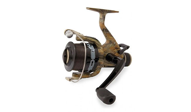 Катушка Lineaeffe Baitrunner Vigor Hide 60 с леской - фото 1