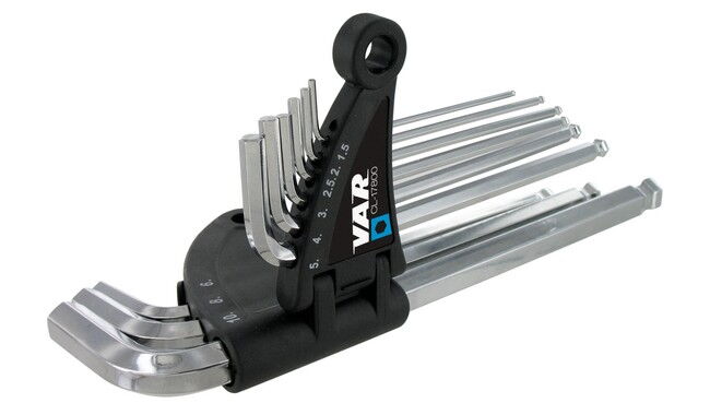 Набір шестигранників VAR CL-17800 - дополнительное фото 1