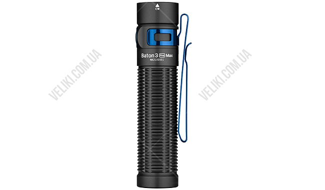 Фонарь Olight Baton 3 Pro Max - дополнительное фото 5