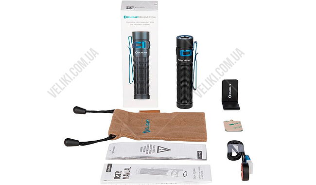 Фонарь Olight Baton 3 Pro Max - дополнительное фото 10
