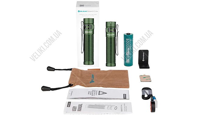 Фонарь Olight Baton 3 Pro Max - дополнительное фото 24