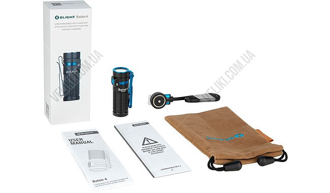 Фонарь Olight Baton 4 - дополнительное фото 14