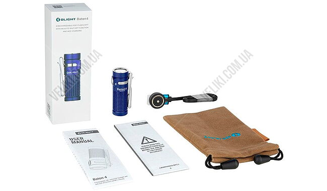 Фонарь Olight Baton 4 - дополнительное фото 23