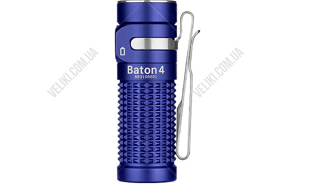 Ліхтар Olight Baton 4 Premium - дополнительное фото 3