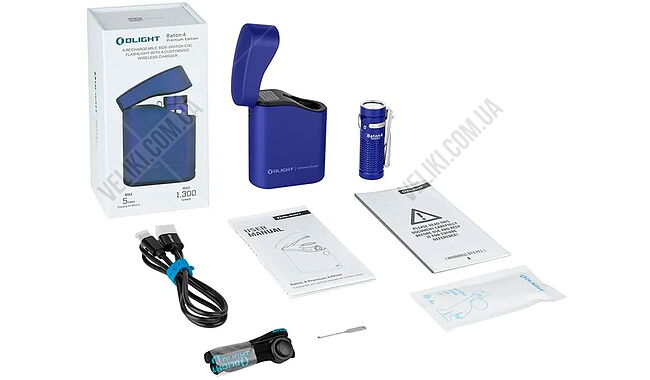 Ліхтар Olight Baton 4 Premium - дополнительное фото 7