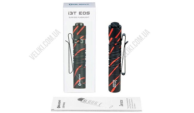 Фонарь Olight I3T EOS - дополнительное фото 6
