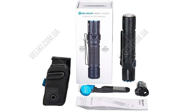 Ліхтар Olight M2R Pro Warrior - дополнительное фото 8