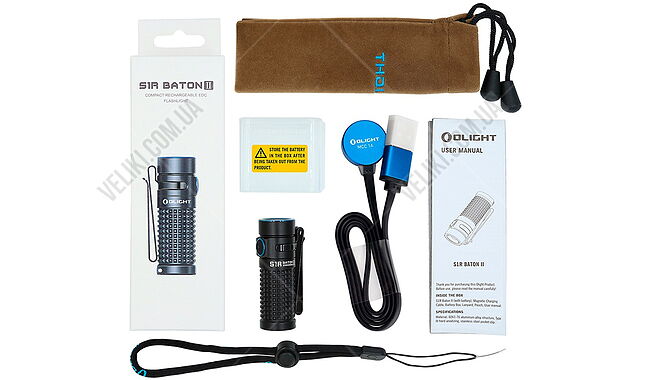 Ліхтар Olight S1R Baton II - дополнительное фото 8