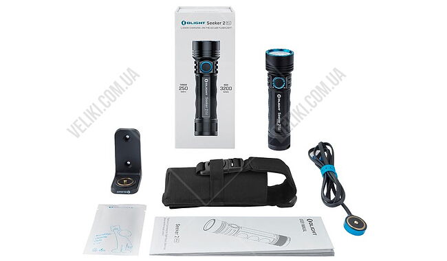 Ліхтар Olight Seeker 2 Pro - дополнительное фото 7