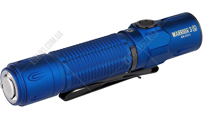 Ліхтар Olight Warrior 3S Water - дополнительное фото 1