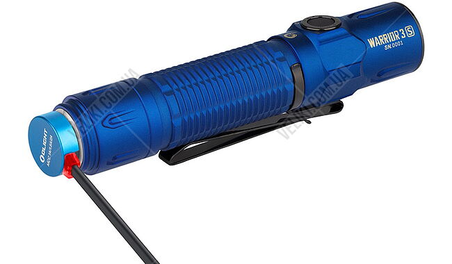Ліхтар Olight Warrior 3S Water - дополнительное фото 4