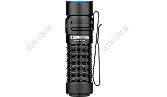Фонарь Olight Warrior Nano - дополнительное фото 2