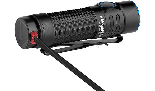 Фонарь Olight Warrior Nano - дополнительное фото 3