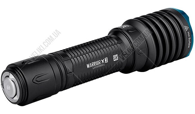 Фонарь Olight Warrior X 3 - дополнительное фото 1