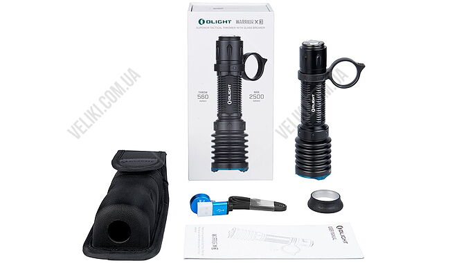 Фонарь Olight Warrior X 3 - дополнительное фото 9