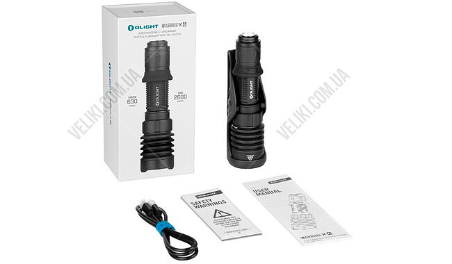 Ліхтар Olight Warrior X 4 - дополнительное фото 5
