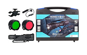 Фонарь Olight Warrior X 4 KIT